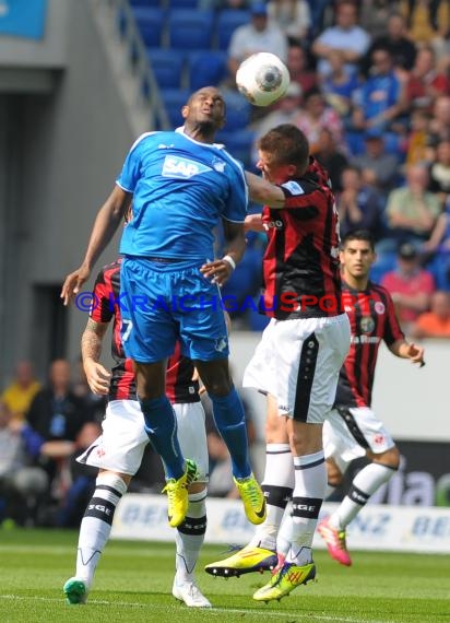 1. Fußball Bundesliga TSG 1899 Hoffenheim - Eintracht Frankfurt Wirsol Rhein Neckar Arena Sinsheim 26.04.2014 (© Fotostand / Loerz)