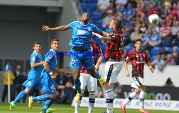 1. Fußball Bundesliga TSG 1899 Hoffenheim - Eintracht Frankfurt Wirsol Rhein Neckar Arena Sinsheim 26.04.2014 (© Fotostand / Loerz)