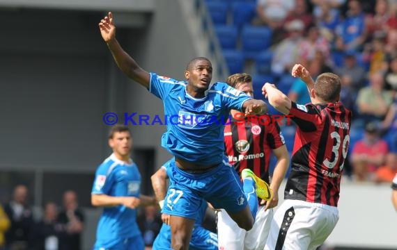 1. Fußball Bundesliga TSG 1899 Hoffenheim - Eintracht Frankfurt Wirsol Rhein Neckar Arena Sinsheim 26.04.2014 (© Fotostand / Loerz)