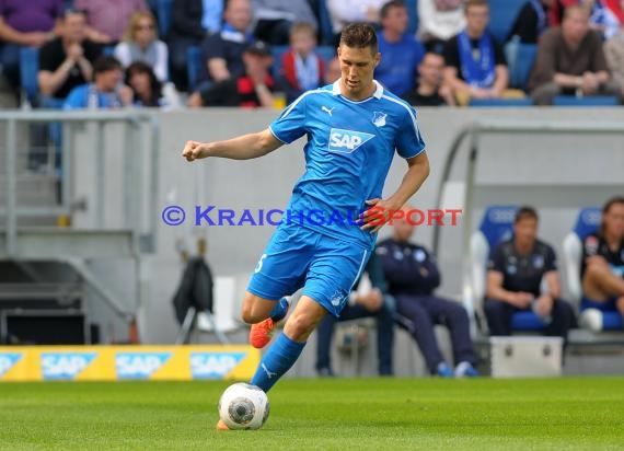 1. Fußball Bundesliga TSG 1899 Hoffenheim - Eintracht Frankfurt Wirsol Rhein Neckar Arena Sinsheim 26.04.2014 (© Fotostand / Loerz)