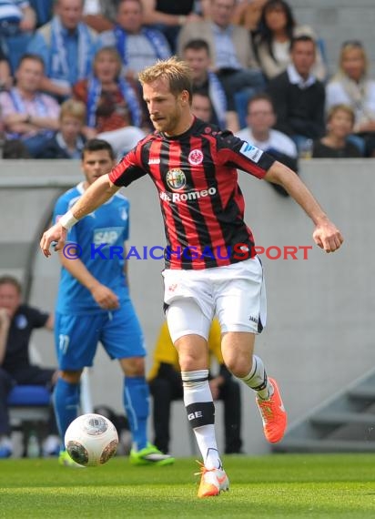 1. Fußball Bundesliga TSG 1899 Hoffenheim - Eintracht Frankfurt Wirsol Rhein Neckar Arena Sinsheim 26.04.2014 (© Fotostand / Loerz)