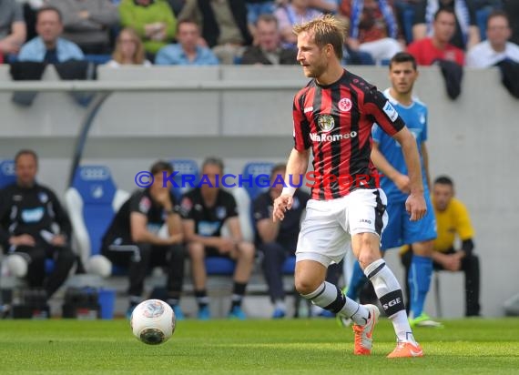 1. Fußball Bundesliga TSG 1899 Hoffenheim - Eintracht Frankfurt Wirsol Rhein Neckar Arena Sinsheim 26.04.2014 (© Fotostand / Loerz)