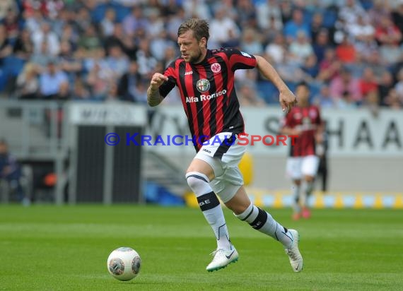 1. Fußball Bundesliga TSG 1899 Hoffenheim - Eintracht Frankfurt Wirsol Rhein Neckar Arena Sinsheim 26.04.2014 (© Fotostand / Loerz)