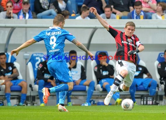 1. Fußball Bundesliga TSG 1899 Hoffenheim - Eintracht Frankfurt Wirsol Rhein Neckar Arena Sinsheim 26.04.2014 (© Fotostand / Loerz)