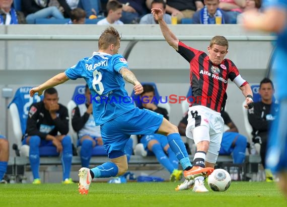 1. Fußball Bundesliga TSG 1899 Hoffenheim - Eintracht Frankfurt Wirsol Rhein Neckar Arena Sinsheim 26.04.2014 (© Fotostand / Loerz)