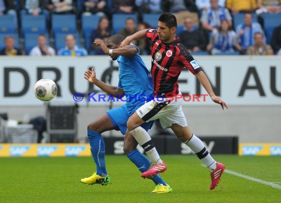 1. Fußball Bundesliga TSG 1899 Hoffenheim - Eintracht Frankfurt Wirsol Rhein Neckar Arena Sinsheim 26.04.2014 (© Fotostand / Loerz)