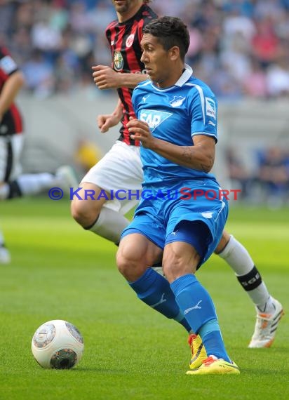 1. Fußball Bundesliga TSG 1899 Hoffenheim - Eintracht Frankfurt Wirsol Rhein Neckar Arena Sinsheim 26.04.2014 (© Fotostand / Loerz)