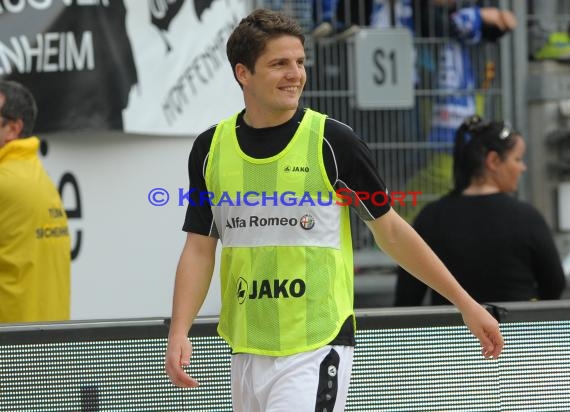 1. Fußball Bundesliga TSG 1899 Hoffenheim - Eintracht Frankfurt Wirsol Rhein Neckar Arena Sinsheim 26.04.2014 (© Fotostand / Loerz)