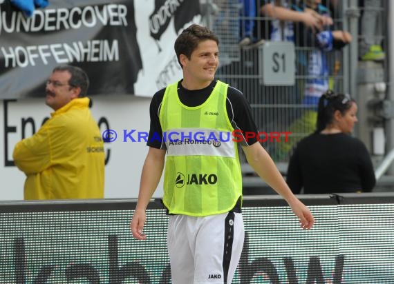 1. Fußball Bundesliga TSG 1899 Hoffenheim - Eintracht Frankfurt Wirsol Rhein Neckar Arena Sinsheim 26.04.2014 (© Fotostand / Loerz)