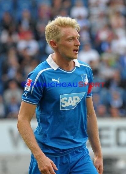 1. Fußball Bundesliga TSG 1899 Hoffenheim - Eintracht Frankfurt Wirsol Rhein Neckar Arena Sinsheim 26.04.2014 (© Fotostand / Loerz)