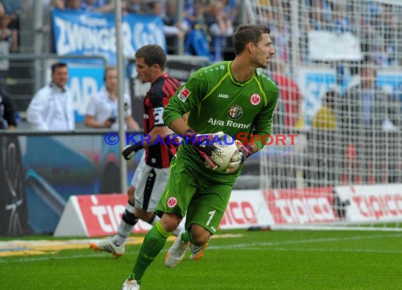 1. Fußball Bundesliga TSG 1899 Hoffenheim - Eintracht Frankfurt Wirsol Rhein Neckar Arena Sinsheim 26.04.2014 (© Fotostand / Loerz)