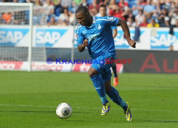 1. Fußball Bundesliga TSG 1899 Hoffenheim - Eintracht Frankfurt Wirsol Rhein Neckar Arena Sinsheim 26.04.2014 (© Fotostand / Loerz)