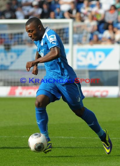 1. Fußball Bundesliga TSG 1899 Hoffenheim - Eintracht Frankfurt Wirsol Rhein Neckar Arena Sinsheim 26.04.2014 (© Fotostand / Loerz)