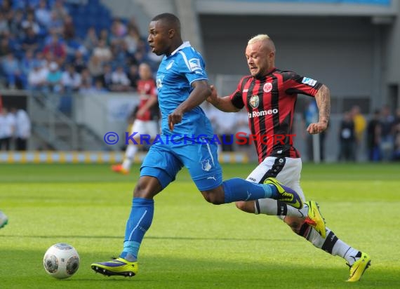 1. Fußball Bundesliga TSG 1899 Hoffenheim - Eintracht Frankfurt Wirsol Rhein Neckar Arena Sinsheim 26.04.2014 (© Fotostand / Loerz)