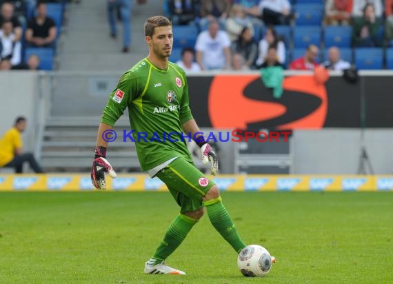 1. Fußball Bundesliga TSG 1899 Hoffenheim - Eintracht Frankfurt Wirsol Rhein Neckar Arena Sinsheim 26.04.2014 (© Fotostand / Loerz)