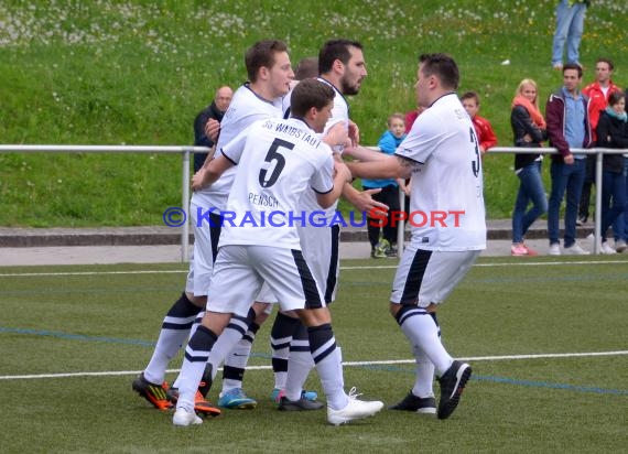 VfB Eppingen-2 - SG Waibstadt Krombacher Pokal Halbfinale 30.04.2014 (© Siegfried)