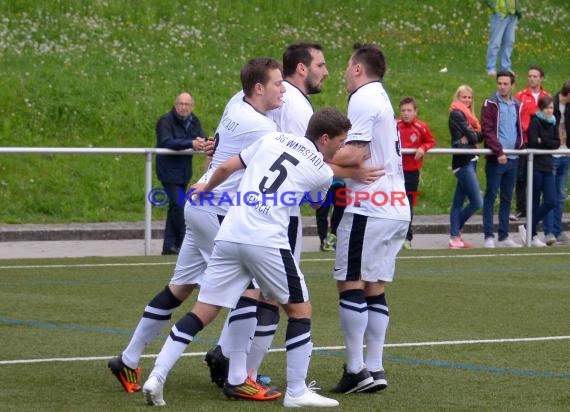 VfB Eppingen-2 - SG Waibstadt Krombacher Pokal Halbfinale 30.04.2014 (© Siegfried)