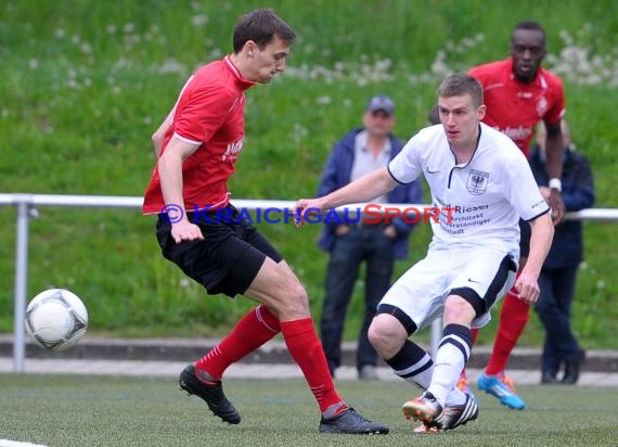 VfB Eppingen-2 - SG Waibstadt Krombacher Pokal Halbfinale 30.04.2014 (© Siegfried)