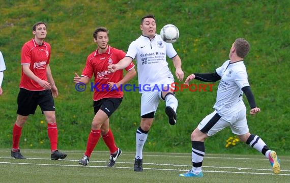 VfB Eppingen-2 - SG Waibstadt Krombacher Pokal Halbfinale 30.04.2014 (© Siegfried)