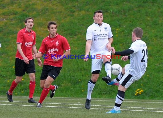 VfB Eppingen-2 - SG Waibstadt Krombacher Pokal Halbfinale 30.04.2014 (© Siegfried)