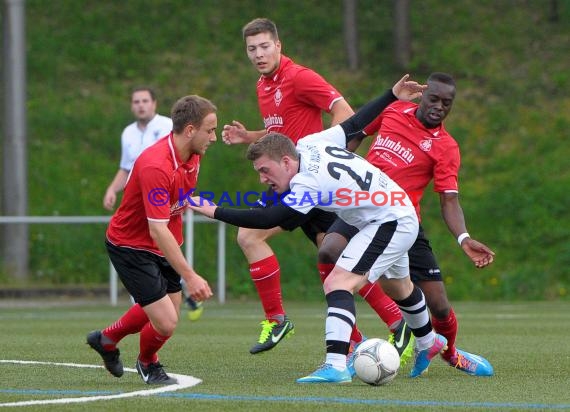 VfB Eppingen-2 - SG Waibstadt Krombacher Pokal Halbfinale 30.04.2014 (© Siegfried)