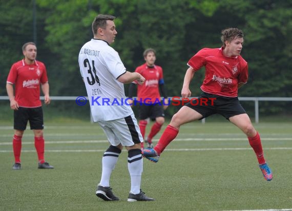 VfB Eppingen-2 - SG Waibstadt Krombacher Pokal Halbfinale 30.04.2014 (© Siegfried)