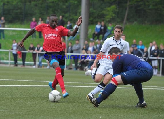 VfB Eppingen-2 - SG Waibstadt Krombacher Pokal Halbfinale 30.04.2014 (© Siegfried)