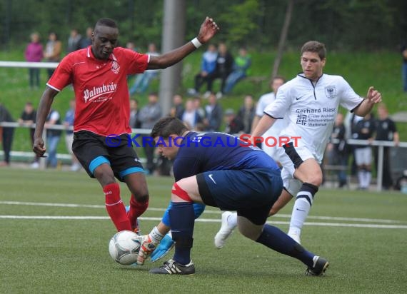 VfB Eppingen-2 - SG Waibstadt Krombacher Pokal Halbfinale 30.04.2014 (© Siegfried)