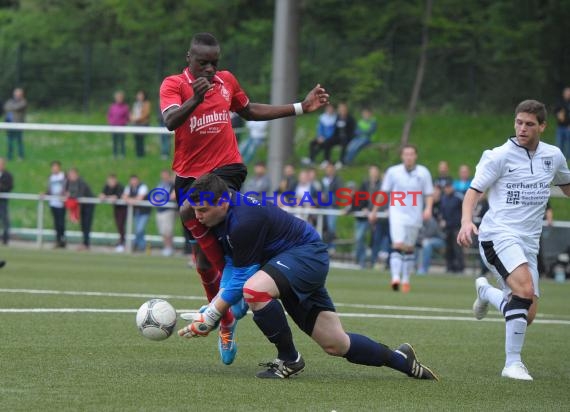 VfB Eppingen-2 - SG Waibstadt Krombacher Pokal Halbfinale 30.04.2014 (© Siegfried)