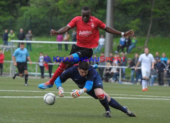 VfB Eppingen-2 - SG Waibstadt Krombacher Pokal Halbfinale 30.04.2014 (© Siegfried)