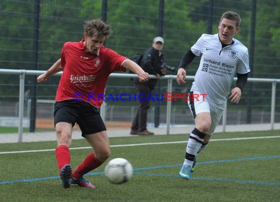 VfB Eppingen-2 - SG Waibstadt Krombacher Pokal Halbfinale 30.04.2014 (© Siegfried)