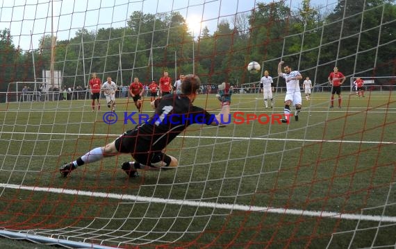 VfB Eppingen-2 - SG Waibstadt Krombacher Pokal Halbfinale 30.04.2014 (© Siegfried)