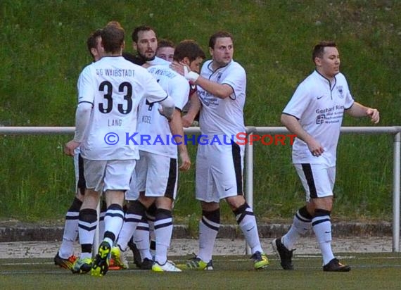 VfB Eppingen-2 - SG Waibstadt Krombacher Pokal Halbfinale 30.04.2014 (© Siegfried)