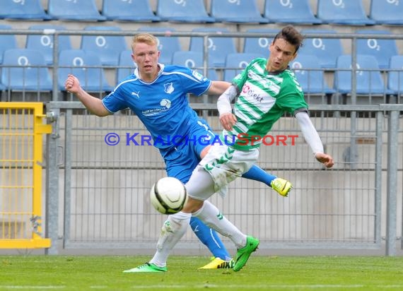 A-Junioren Fussball Bundesliga Süd/Südwest TSG 1899 Hoffenheim - SpVgg Greuther Fürth 03.05.2014 (© Fotostand / Loerz)