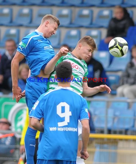 A-Junioren Fussball Bundesliga Süd/Südwest TSG 1899 Hoffenheim - SpVgg Greuther Fürth 03.05.2014 (© Fotostand / Loerz)