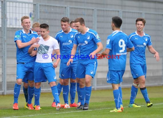 A-Junioren Fussball Bundesliga Süd/Südwest TSG 1899 Hoffenheim - SpVgg Greuther Fürth 03.05.2014 (© Fotostand / Loerz)