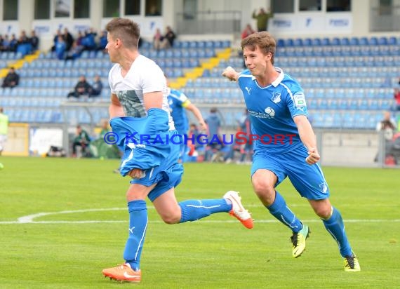 A-Junioren Fussball Bundesliga Süd/Südwest TSG 1899 Hoffenheim - SpVgg Greuther Fürth 03.05.2014 (© Fotostand / Loerz)