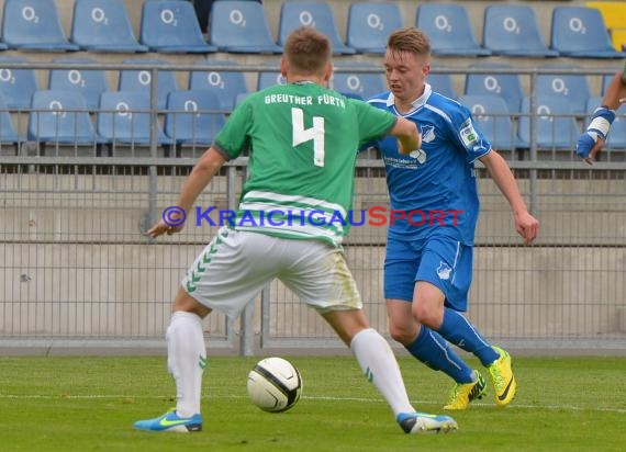 A-Junioren Fussball Bundesliga Süd/Südwest TSG 1899 Hoffenheim - SpVgg Greuther Fürth 03.05.2014 (© Fotostand / Loerz)