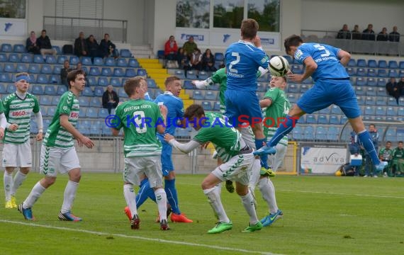 A-Junioren Fussball Bundesliga Süd/Südwest TSG 1899 Hoffenheim - SpVgg Greuther Fürth 03.05.2014 (© Fotostand / Loerz)