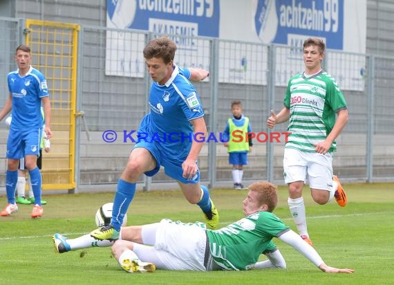 A-Junioren Fussball Bundesliga Süd/Südwest TSG 1899 Hoffenheim - SpVgg Greuther Fürth 03.05.2014 (© Fotostand / Loerz)