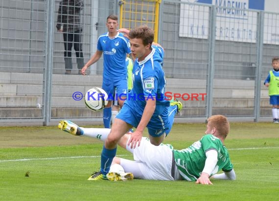 A-Junioren Fussball Bundesliga Süd/Südwest TSG 1899 Hoffenheim - SpVgg Greuther Fürth 03.05.2014 (© Fotostand / Loerz)