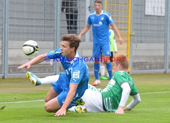 A-Junioren Fussball Bundesliga Süd/Südwest TSG 1899 Hoffenheim - SpVgg Greuther Fürth 03.05.2014 (© Fotostand / Loerz)