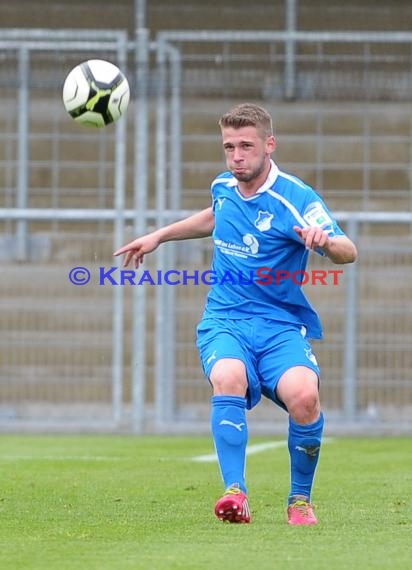 A-Junioren Fussball Bundesliga Süd/Südwest TSG 1899 Hoffenheim - SpVgg Greuther Fürth 03.05.2014 (© Fotostand / Loerz)