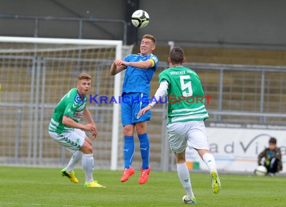 A-Junioren Fussball Bundesliga Süd/Südwest TSG 1899 Hoffenheim - SpVgg Greuther Fürth 03.05.2014 (© Fotostand / Loerz)