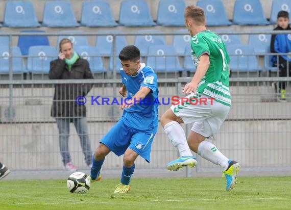 A-Junioren Fussball Bundesliga Süd/Südwest TSG 1899 Hoffenheim - SpVgg Greuther Fürth 03.05.2014 (© Fotostand / Loerz)