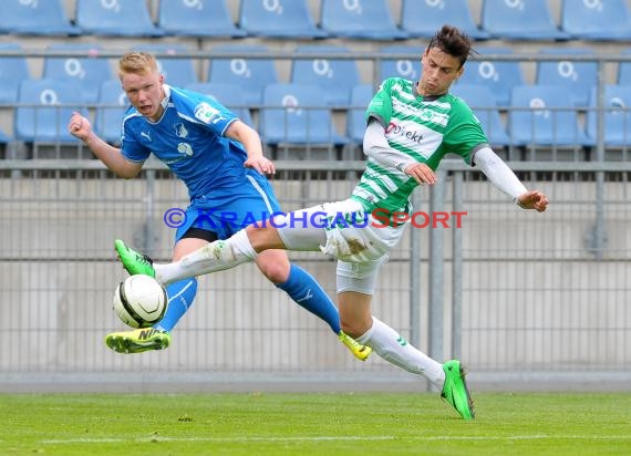 A-Junioren Fussball Bundesliga Süd/Südwest TSG 1899 Hoffenheim - SpVgg Greuther Fürth 03.05.2014 (© Fotostand / Loerz)