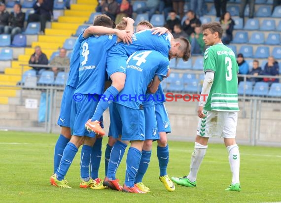 A-Junioren Fussball Bundesliga Süd/Südwest TSG 1899 Hoffenheim - SpVgg Greuther Fürth 03.05.2014 (© Fotostand / Loerz)