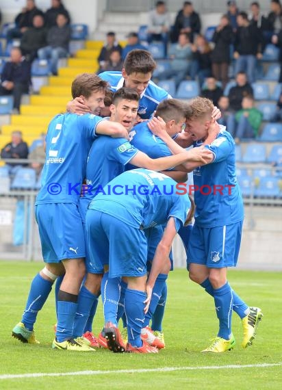 A-Junioren Fussball Bundesliga Süd/Südwest TSG 1899 Hoffenheim - SpVgg Greuther Fürth 03.05.2014 (© Fotostand / Loerz)