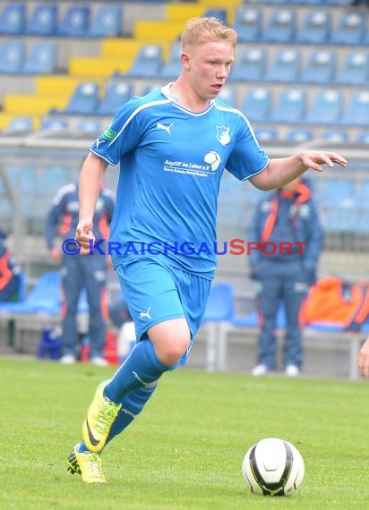 A-Junioren Fussball Bundesliga Süd/Südwest TSG 1899 Hoffenheim - SpVgg Greuther Fürth 03.05.2014 (© Fotostand / Loerz)