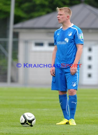 A-Junioren Fussball Bundesliga Süd/Südwest TSG 1899 Hoffenheim - SpVgg Greuther Fürth 03.05.2014 (© Fotostand / Loerz)